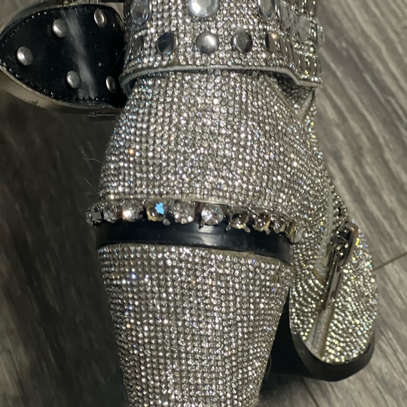 Dolls Kill sheriff boot size 8 - Picture 2 of 4